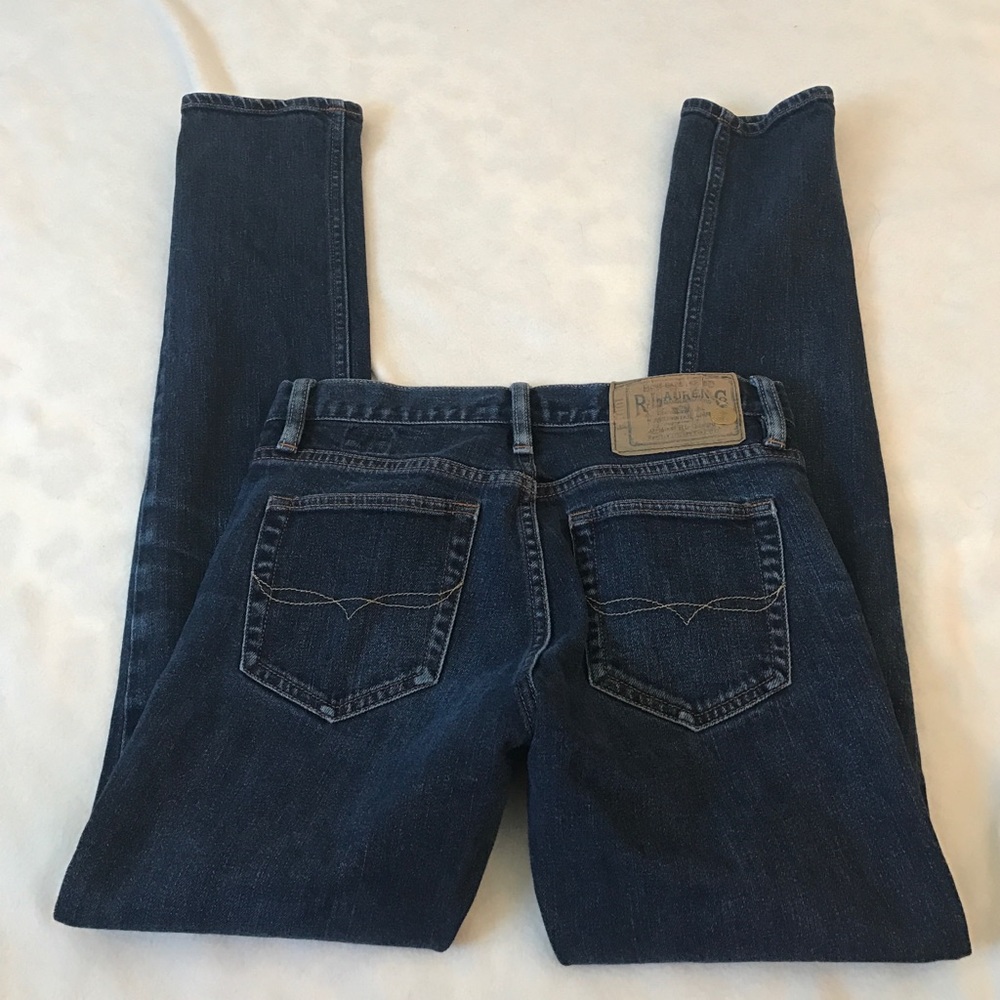 Ralph Lauren Blue Label Thompson 650 Skinny Jeans